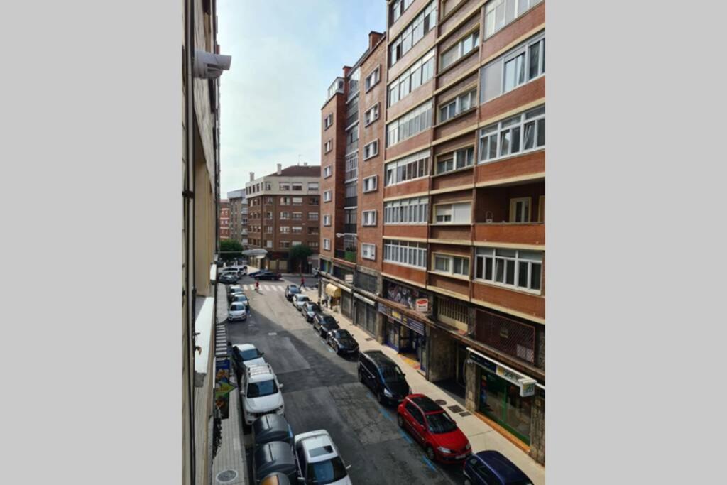 124A Apartamento Moderno 3 Habitaciones Gijón Eksteriør bilde