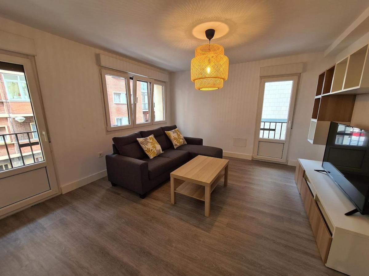 124A Apartamento Moderno 3 Habitaciones Gijón Eksteriør bilde