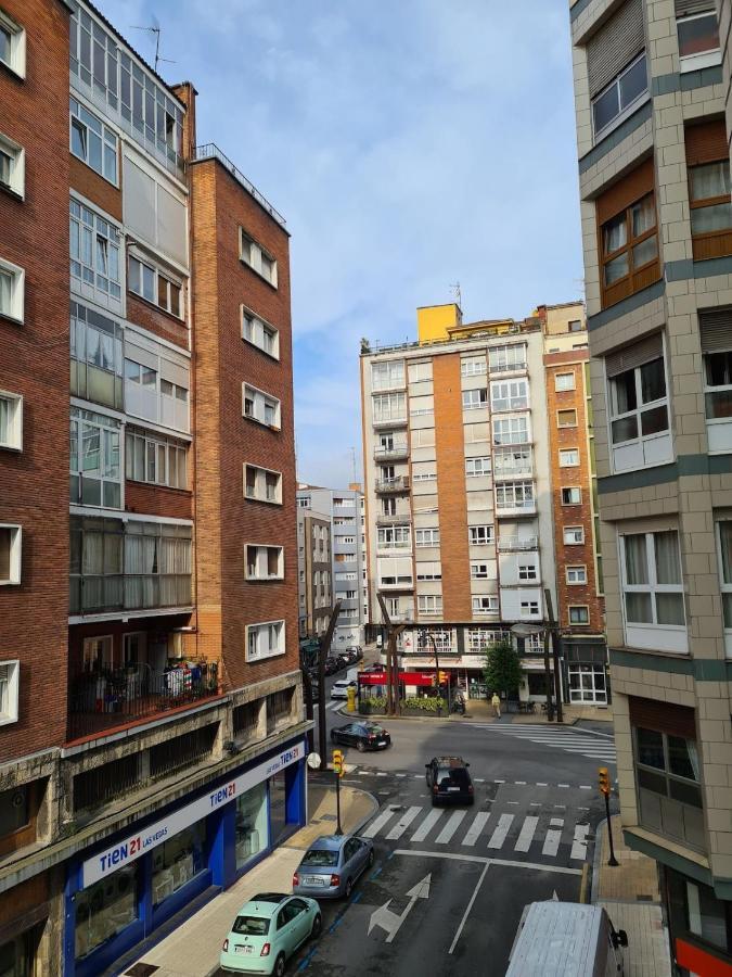 124A Apartamento Moderno 3 Habitaciones Gijón Eksteriør bilde