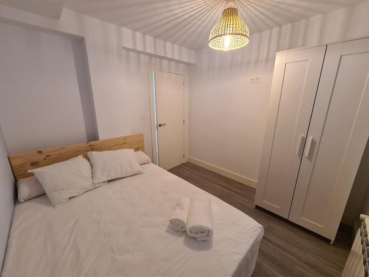 124A Apartamento Moderno 3 Habitaciones Gijón Eksteriør bilde