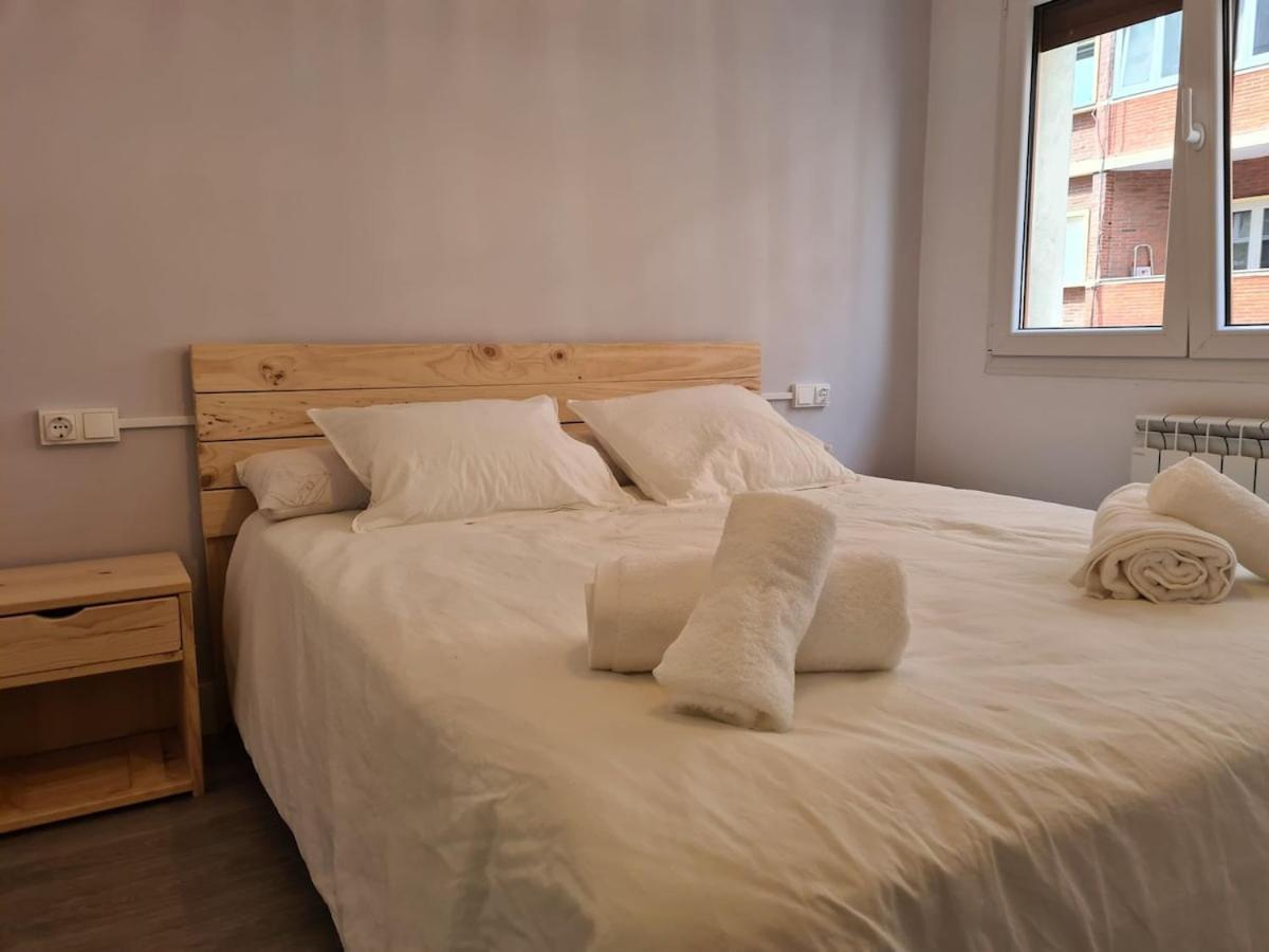 124A Apartamento Moderno 3 Habitaciones Gijón Eksteriør bilde