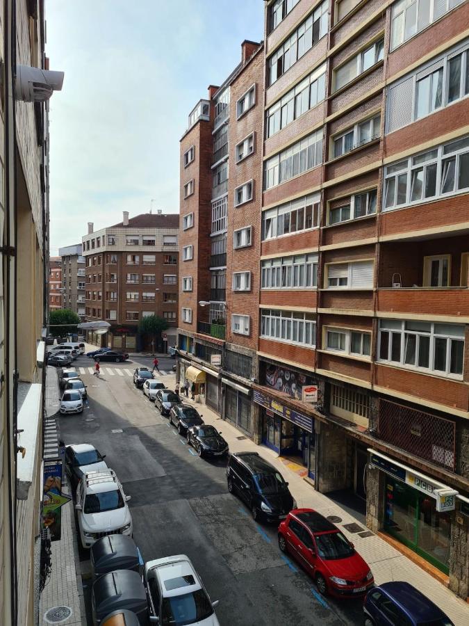 124A Apartamento Moderno 3 Habitaciones Gijón Eksteriør bilde