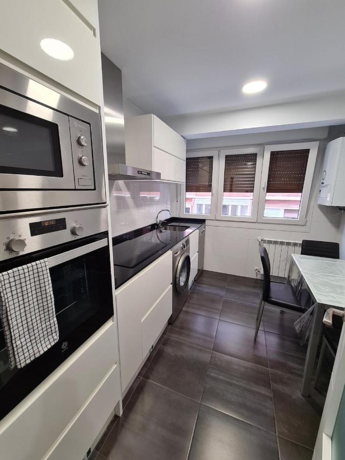 124A Apartamento Moderno 3 Habitaciones Gijón Eksteriør bilde