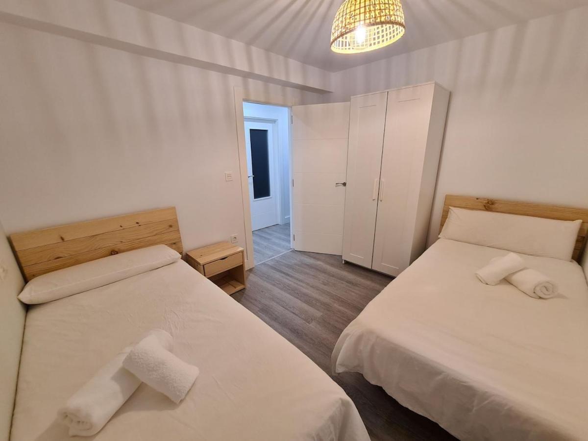 124A Apartamento Moderno 3 Habitaciones Gijón Eksteriør bilde