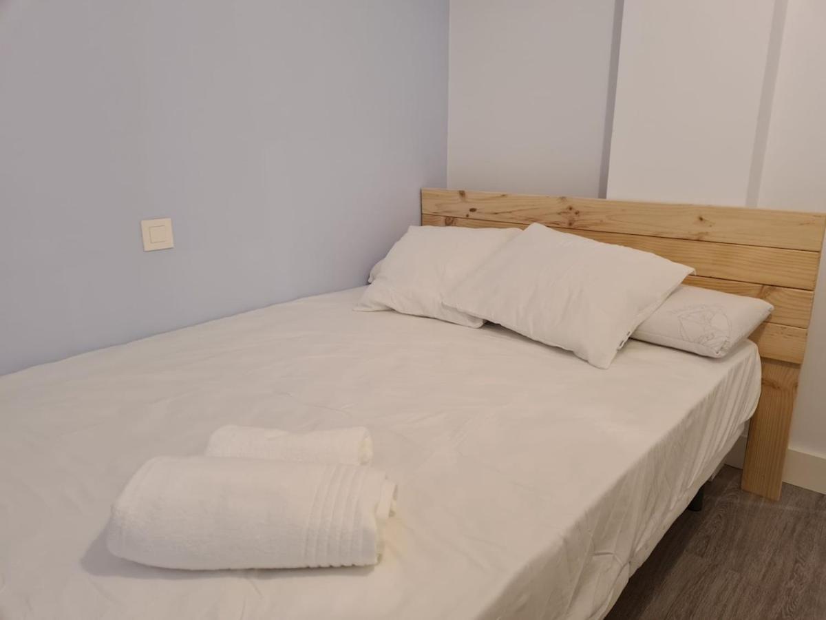 124A Apartamento Moderno 3 Habitaciones Gijón Eksteriør bilde